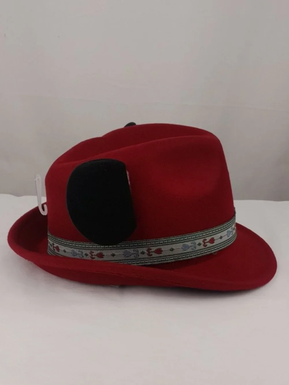 Disney Mickey Mouse Matterhorn Fedora Hat with Ears